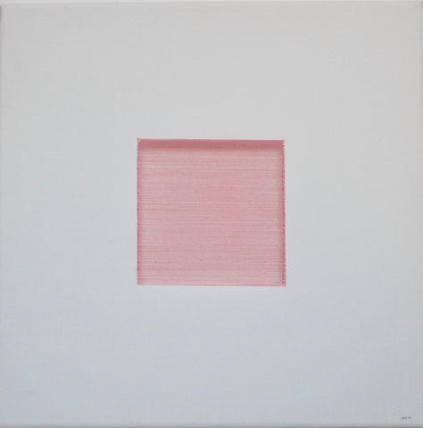 One Pink Square by Nathan Coburn