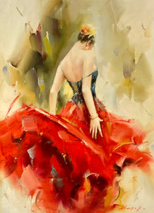 Divine Dance by Zhang Xiao Jing