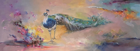 Peacock by Xie Jin Wei