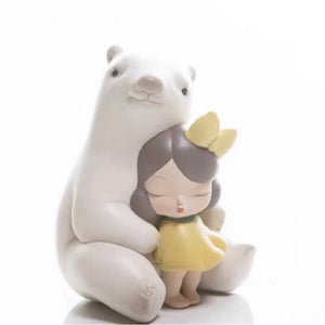 Dream of Fairytales - Polar Bear by Jia Xiaoou