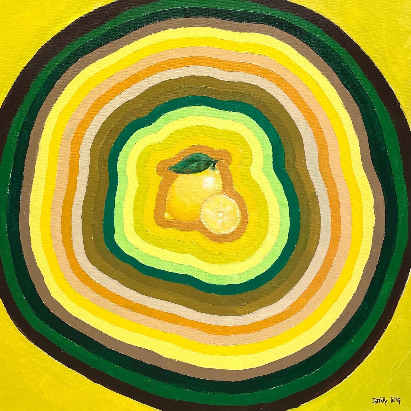 Radioactive Lemon by Jeffery Teng