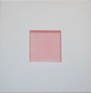 One Pink Square by Nathan Coburn