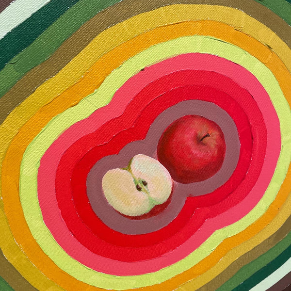 Radioactive Apple by Jeffery Teng