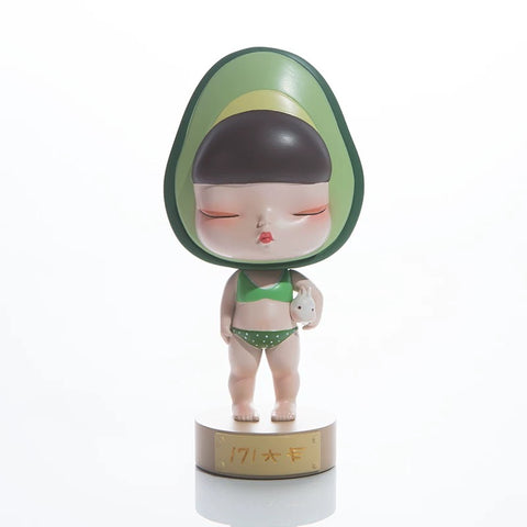 Fresh Avocado - Calories Series by Jia Xiaoou