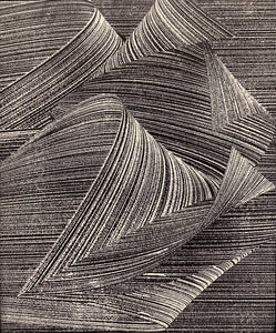 Folds - Abstract Textural Art