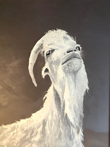 Goat by Zhou ShiQiang