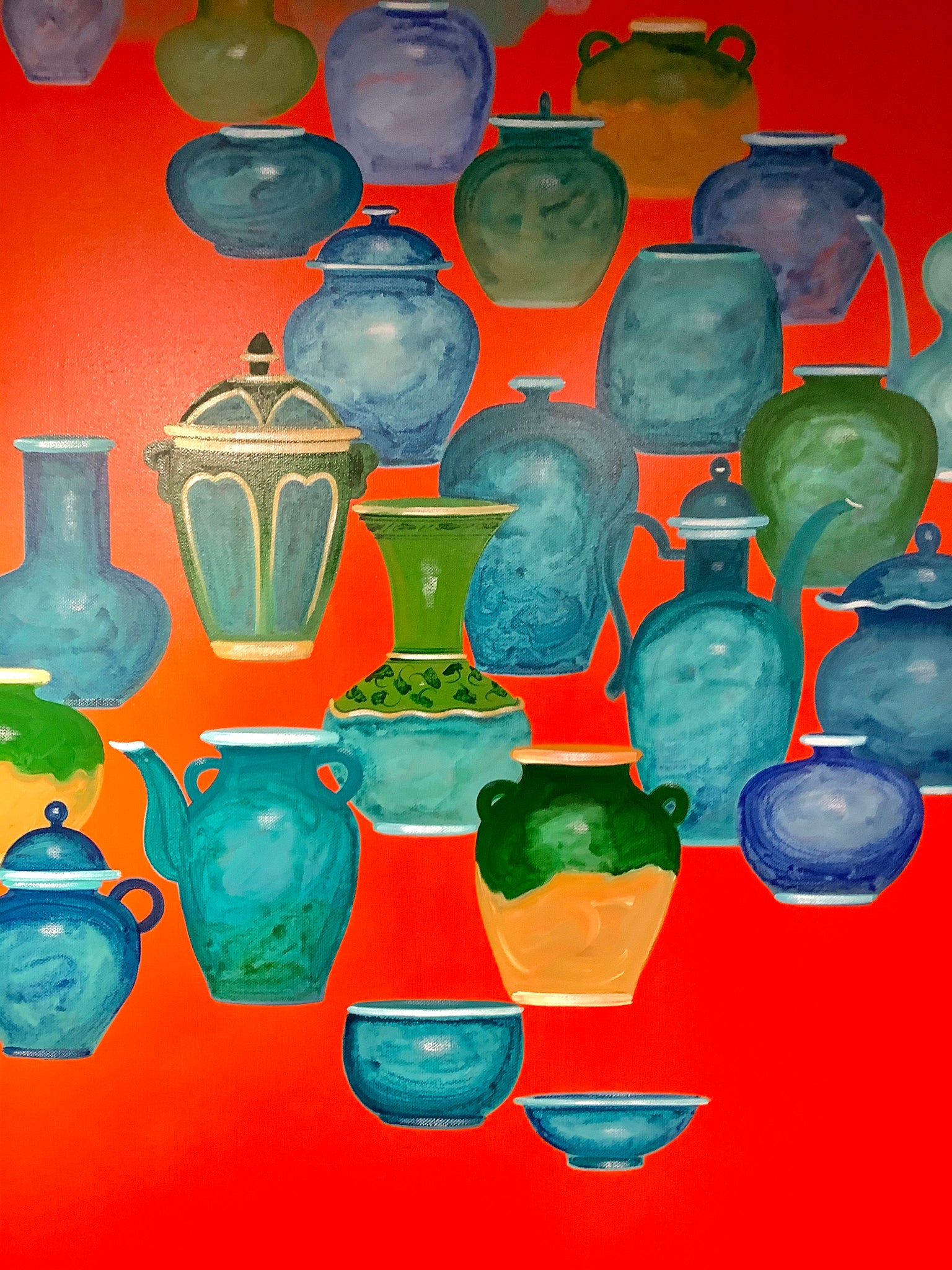 Vase by Zhu
