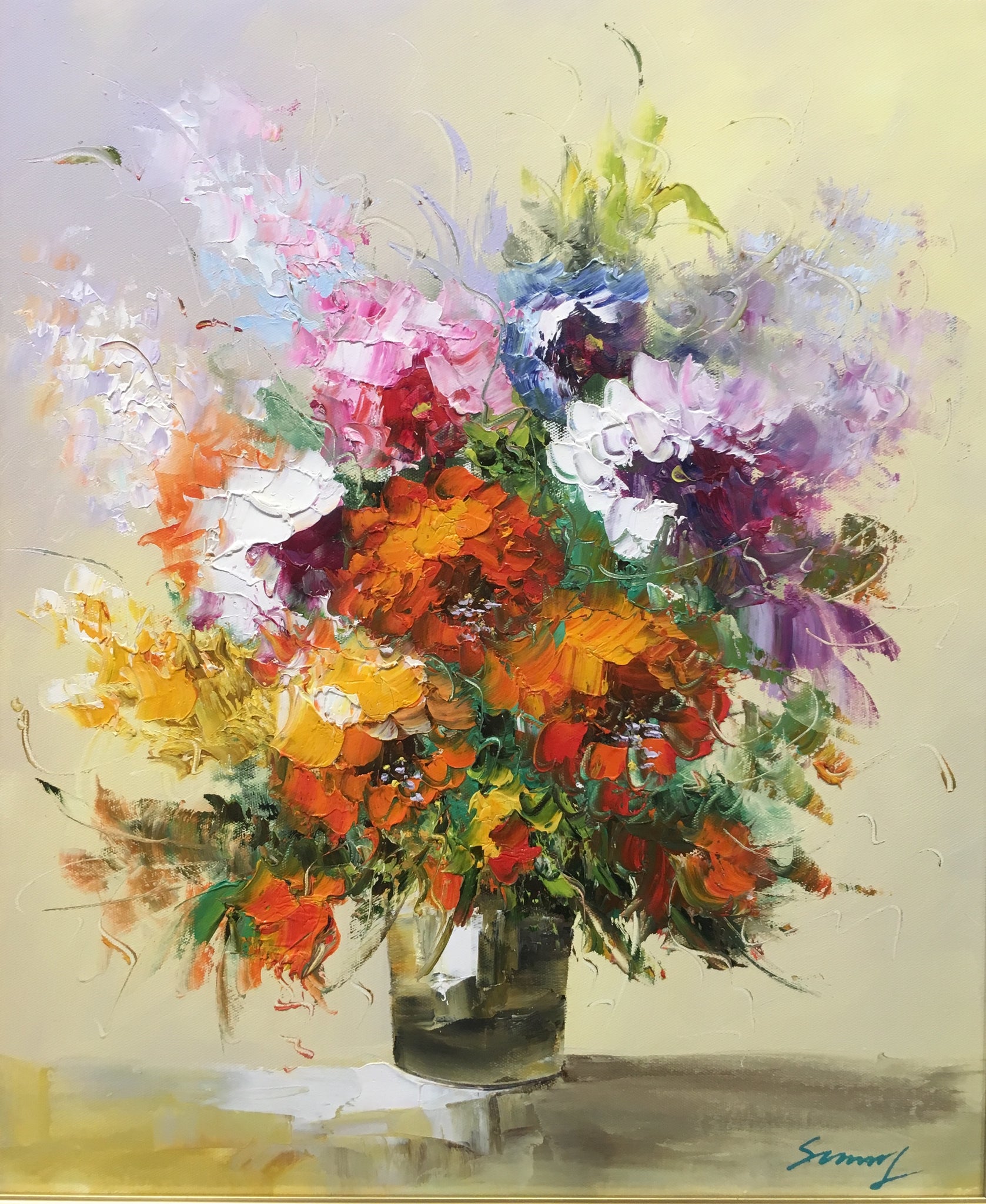 Bouquet by Sunny Ying