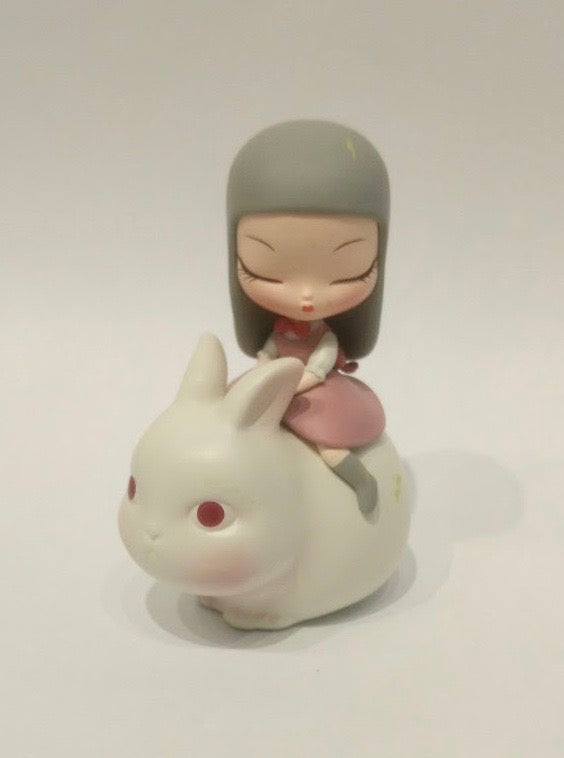 Dream of Fairy Tales - Moonlight Rabbit by Jia Xiaoou