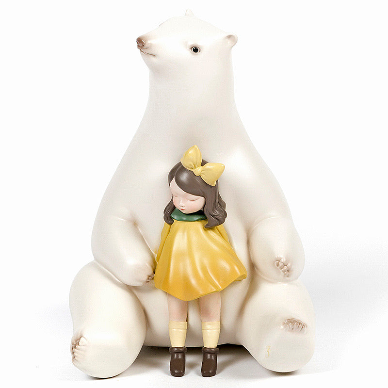Dream of Fairytales: Polar Bear by Jia Xiaoou