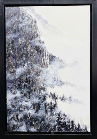 Misty Mountain by Howard Yang