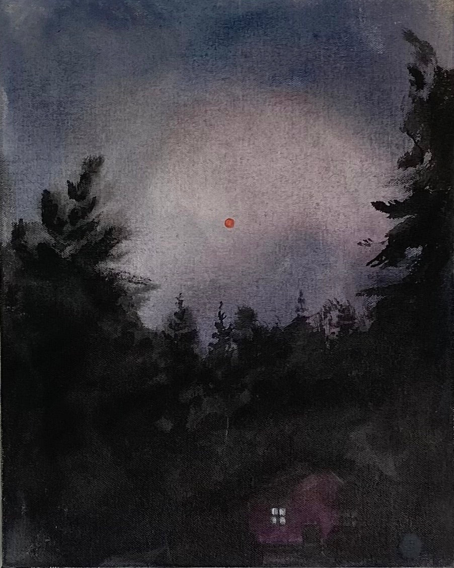 Red Moon by Miriam Tingle