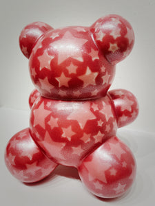 Baby MoBear, the Molecular Bear #1 Pink Stars by Anyuta Gusakova