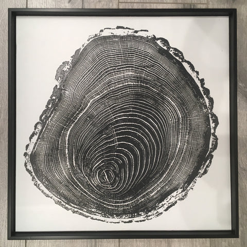 Tree Ring Painting