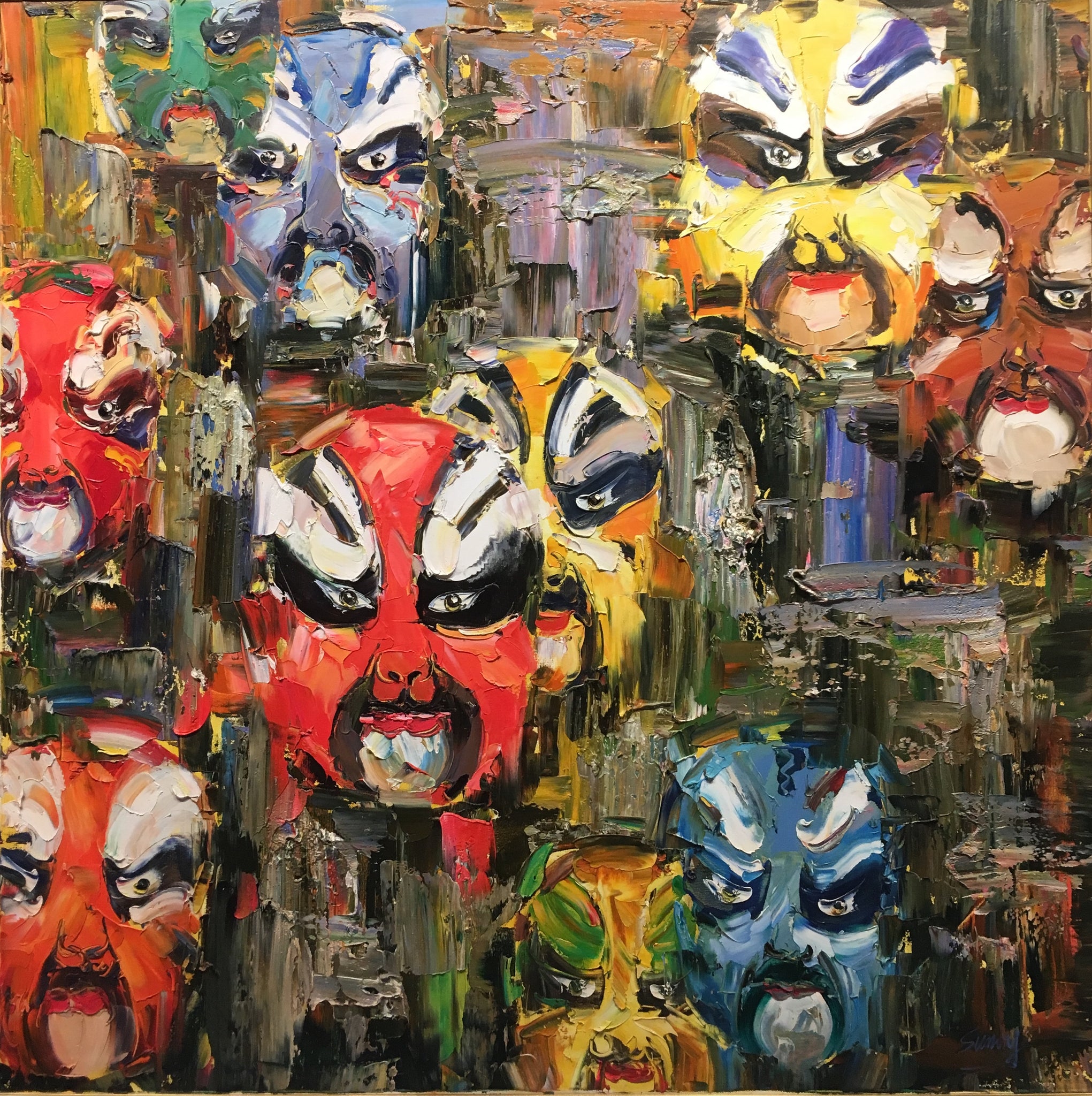 Opera Masks