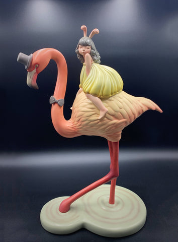 Dream of Fairytales - Flamingo by Jia Xiaoou