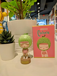 Green Melon - Calorie Series Mini by Jia Xiaoou