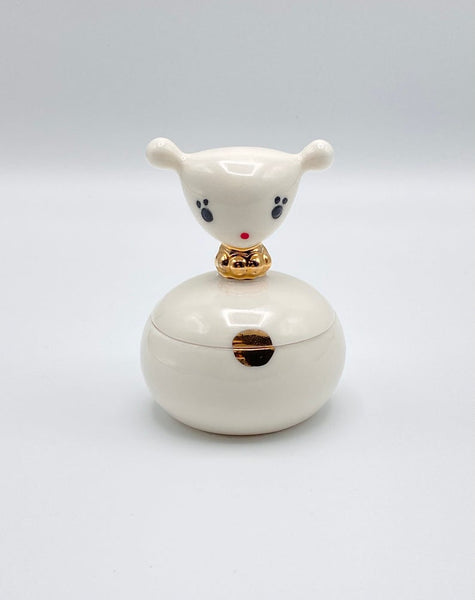 Mouse Trinket Box by Anyuta Gusakova