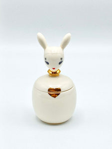 Bunny Trinket Box by Anyuta Gusakova